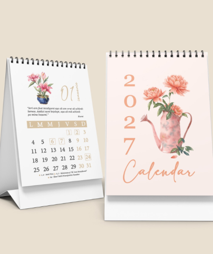 Calendar inspirational 2027