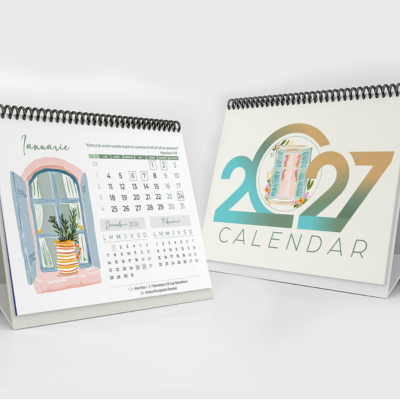 Calendar 2027 cu citate